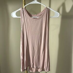 Halogen key-holed back tank top. Size S. Never worn.